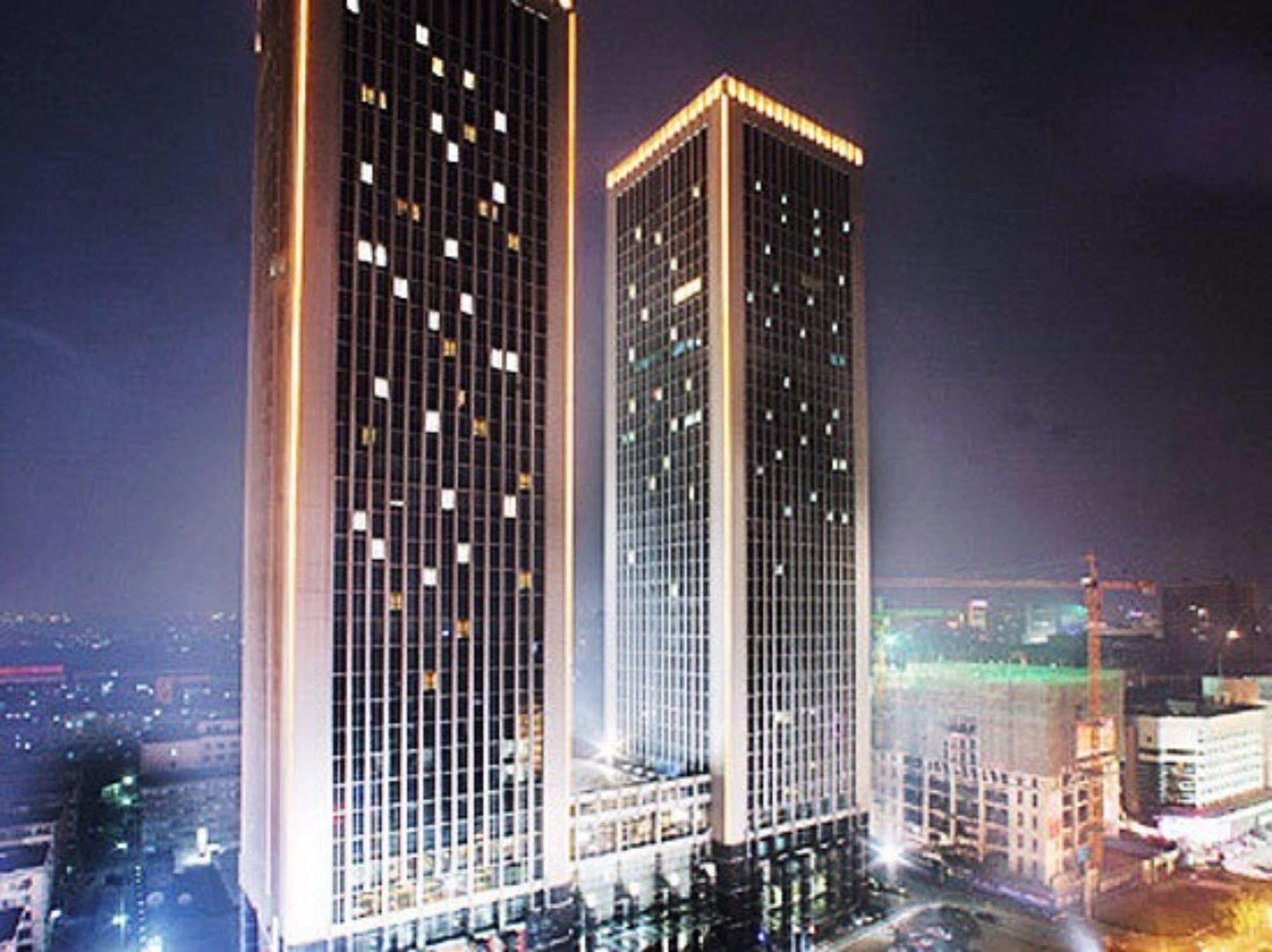 World Trade Hotel Taiyuan Dış mekan fotoğraf