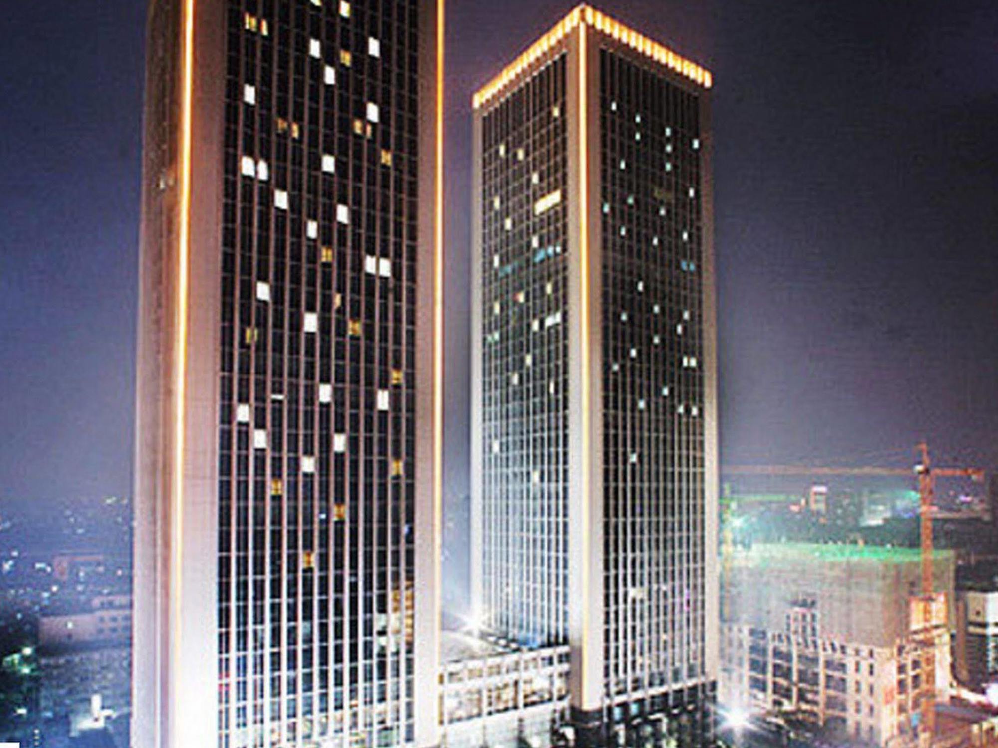 World Trade Hotel Taiyuan Dış mekan fotoğraf